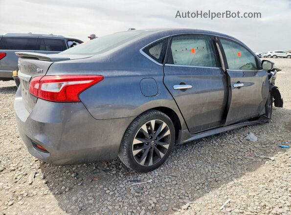 3N1AB7AP7GY332703 2016 NISSAN SENTRA Gray Rear right