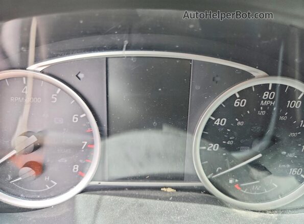 3N1AB7AP7GY332703 2016 NISSAN SENTRA Gray Instrument cluster view