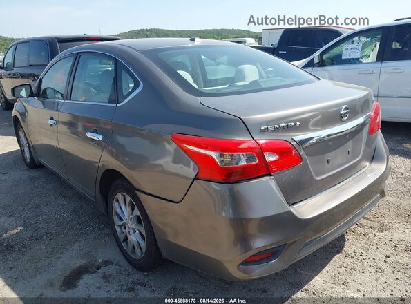 3N1AB7AP7GY338002 2016 NISSAN SENTRA Beige Rear left