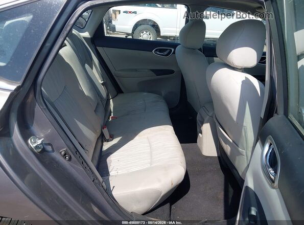 3N1AB7AP7GY338002 2016 NISSAN SENTRA Beige VIN sticker view