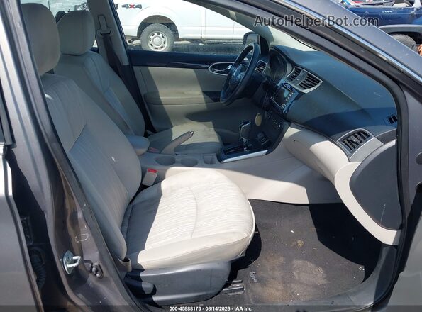 3N1AB7AP7GY338002 2016 NISSAN SENTRA Beige Front interior view