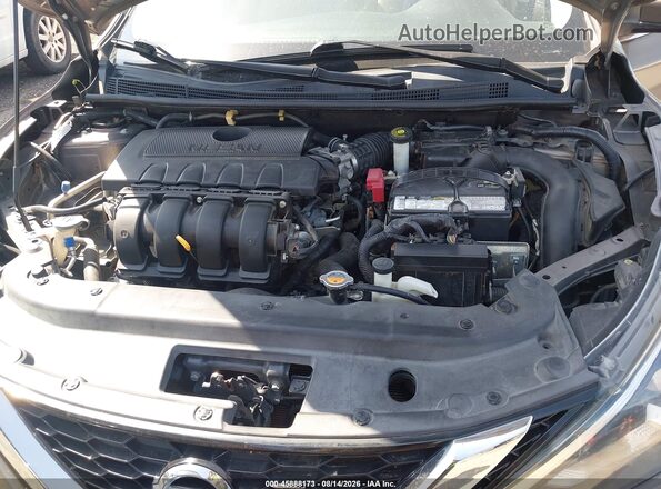 3N1AB7AP7GY338002 2016 NISSAN SENTRA Beige Rear view