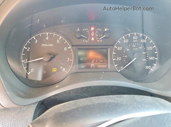3N1AB7AP7HL640811 2017 NISSAN SENTRA Gray Instrument cluster view