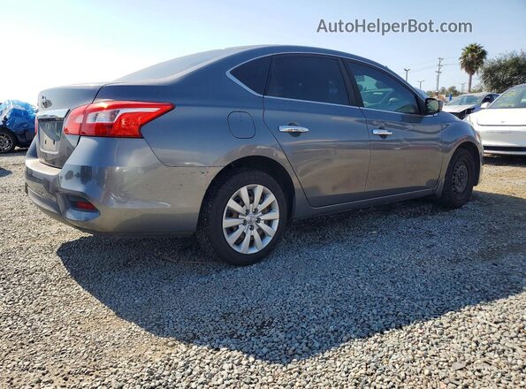 3N1AB7AP7HL640811 2017 NISSAN SENTRA Gray Rear right