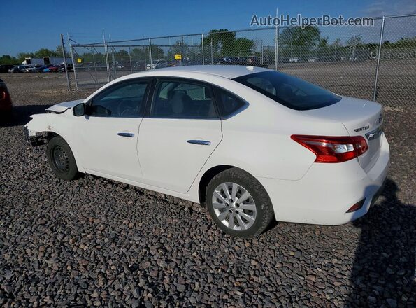 3N1AB7AP7HL671623 2017 NISSAN SENTRA White Задня ліва чверть