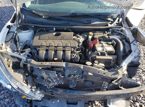 3N1AB7AP7HL671623 2017 NISSAN SENTRA White Вид задньої частини салону