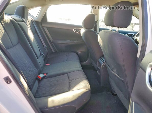 3N1AB7AP7HL671623 2017 NISSAN SENTRA White Вид задніх сидінь