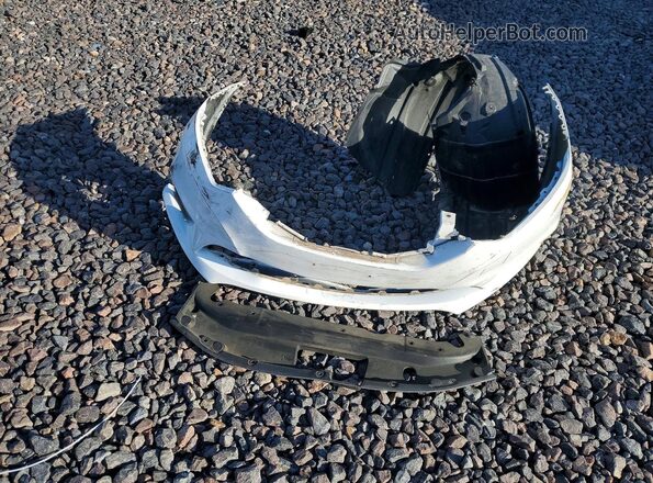 3N1AB7AP7HL671623 2017 NISSAN SENTRA White Вид підкапотного простору