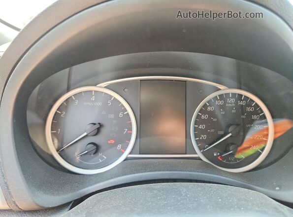 3N1AB7AP7HL672299 2017 NISSAN SENTRA Black Սարքավորումների վահանակի տեսք