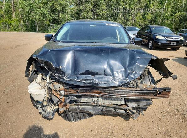 3N1AB7AP7HL672299 2017 NISSAN SENTRA Black Դիմացի տեսք
