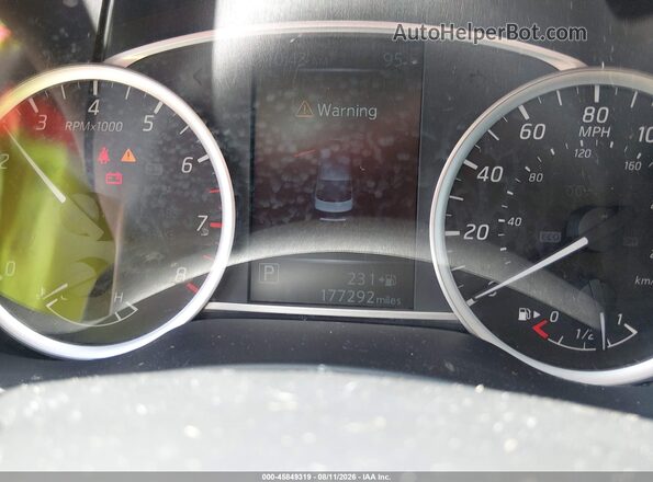 3N1AB7AP7HL672738 2017 NISSAN SENTRA Blue Вид задніх сидінь