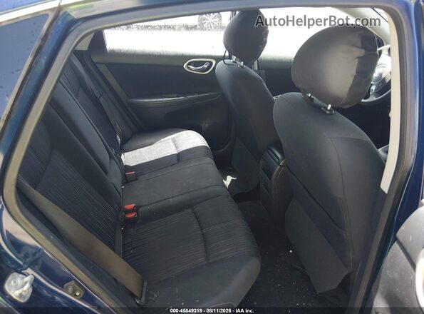 3N1AB7AP7HL672738 2017 NISSAN SENTRA Blue Вид наклейки з VIN-кодом