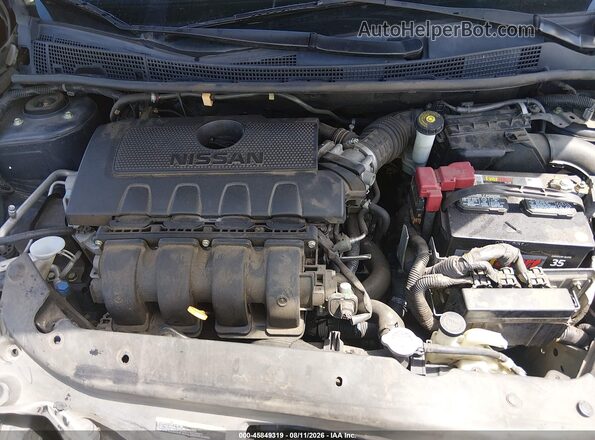 3N1AB7AP7HL672738 2017 NISSAN SENTRA Blue Вид ззаду