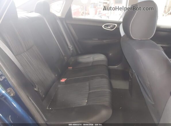 3N1AB7AP7HY210649 2017 NISSAN SENTRA Dark Blue VIN კოდის სტიკერის ხედი