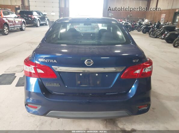 3N1AB7AP7HY210649 2017 NISSAN SENTRA Dark Blue 
