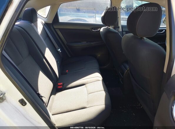 3N1AB7AP7HY219299 2017 NISSAN SENTRA White VIN კოდის სტიკერის ხედი