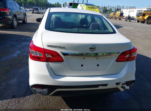 3N1AB7AP7HY219299 2017 NISSAN SENTRA White 