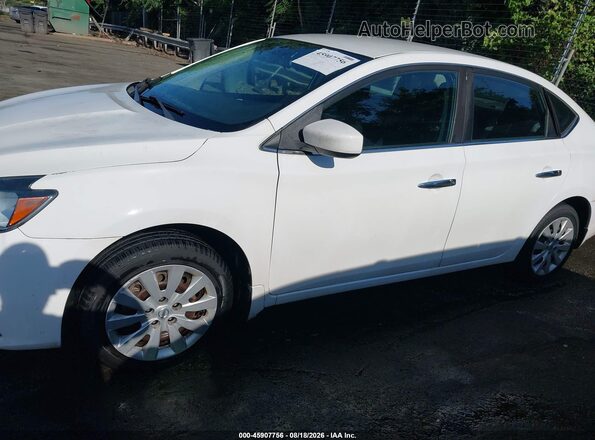 3N1AB7AP7HY219299 2017 NISSAN SENTRA White სალონის 360-გრადუსიანი ხედი