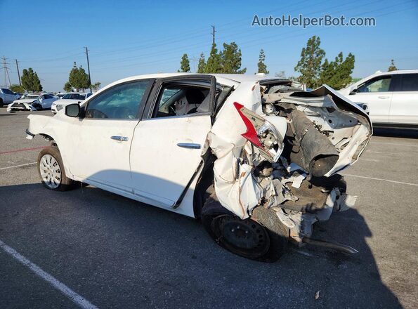 3N1AB7AP7HY219657 2017 NISSAN SENTRA White უკანა მარცხენა