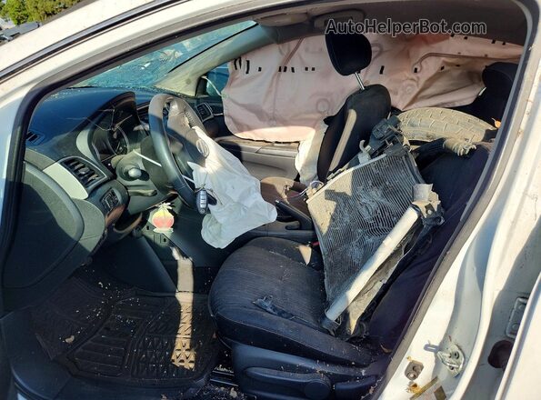 3N1AB7AP7HY219657 2017 NISSAN SENTRA White წინა სალონის ხედი