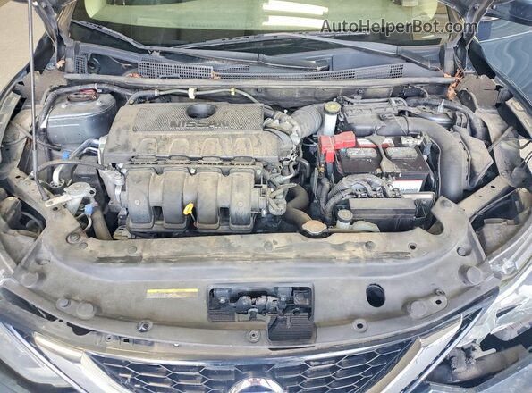 3N1AB7AP7HY220808 2017 NISSAN SENTRA Green Vista interior trasera