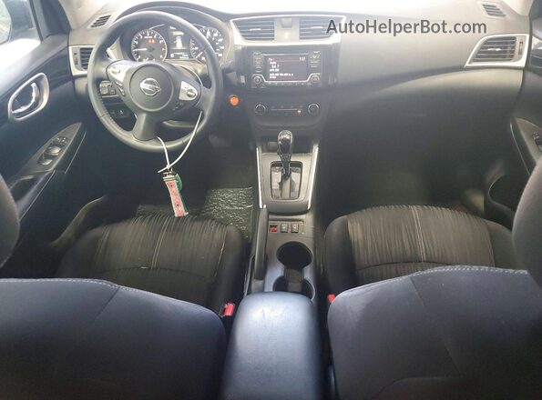 3N1AB7AP7HY220808 2017 NISSAN SENTRA Green Vista del salpicadero