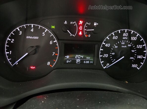3N1AB7AP7HY222302 2017 NISSAN SENTRA Blue ხელსაწყოთა პანელის ხედი