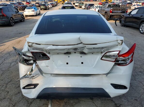 3N1AB7AP7HY246373 2017 NISSAN SENTRA Белый Вид сзади