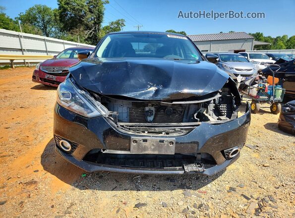 3N1AB7AP7HY247569 2017 NISSAN SENTRA Черный Вид спереди