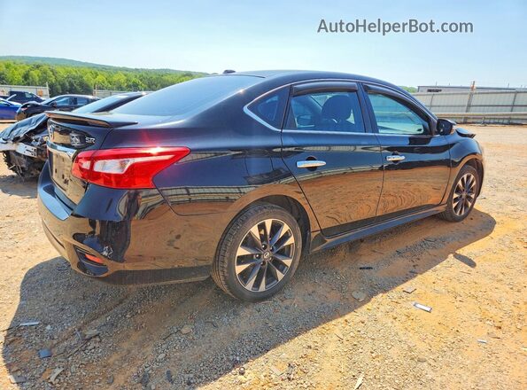 3N1AB7AP7HY247569 2017 NISSAN SENTRA Черный Задняя правая четверть