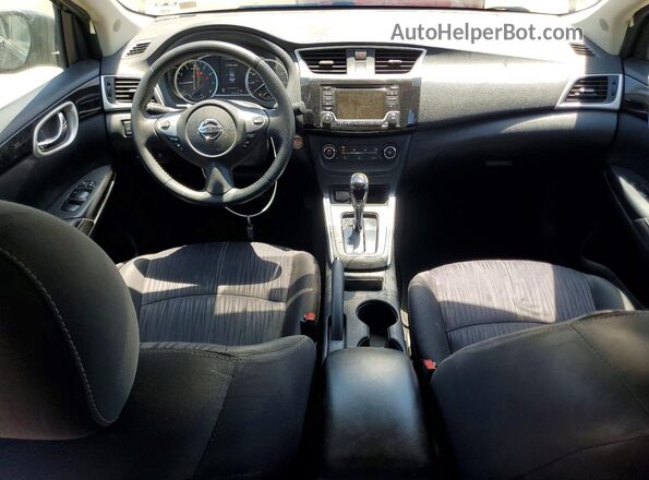 3N1AB7AP7HY248253 2017 NISSAN SENTRA Black Dashboard view