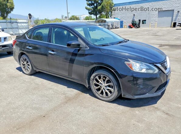 3N1AB7AP7HY248253 2017 NISSAN SENTRA Black Front right