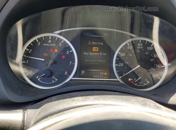 3N1AB7AP7HY248253 2017 NISSAN SENTRA Black Instrument cluster view