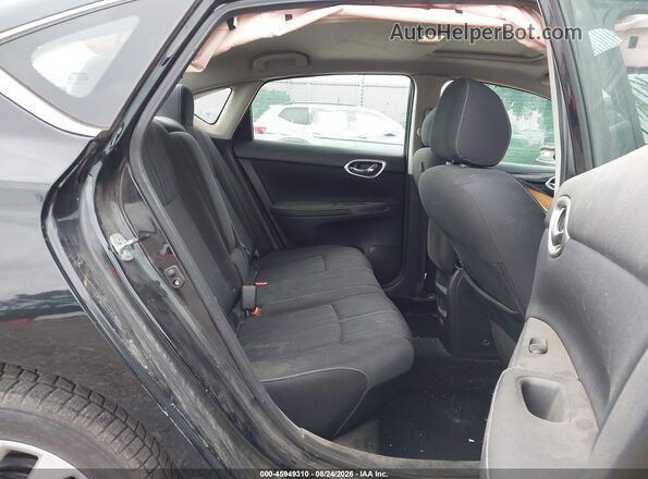 3N1AB7AP7HY279762 2017 NISSAN SENTRA Black Вид наклейки з VIN-кодом