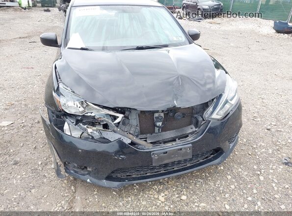 3N1AB7AP7HY279762 2017 NISSAN SENTRA Black Вид спереду