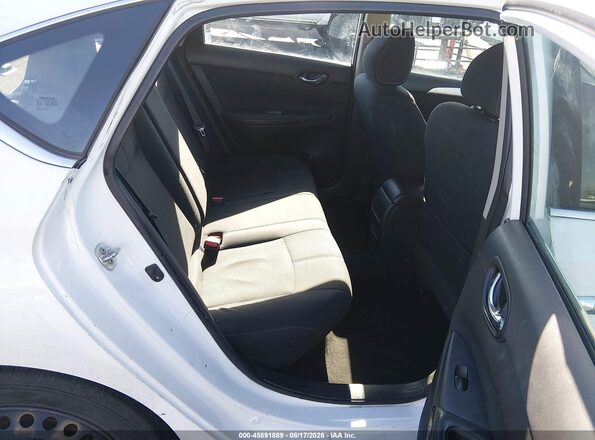 3N1AB7AP7HY295380 2017 NISSAN SENTRA White Widok naklejki z numerem VIN