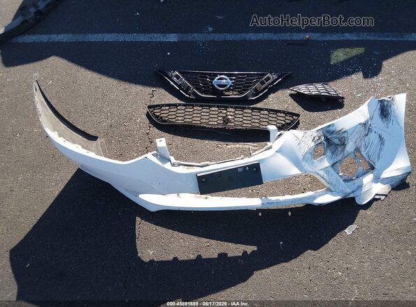 3N1AB7AP7HY295380 2017 NISSAN SENTRA White Widok zestawu wskaźników