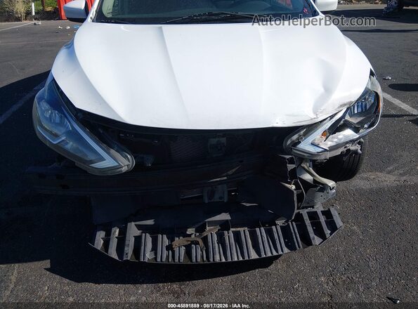 3N1AB7AP7HY295380 2017 NISSAN SENTRA White Widok z przodu