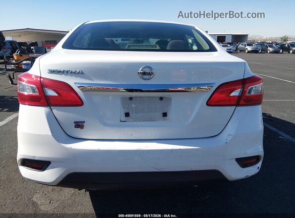 3N1AB7AP7HY295380 2017 NISSAN SENTRA White 