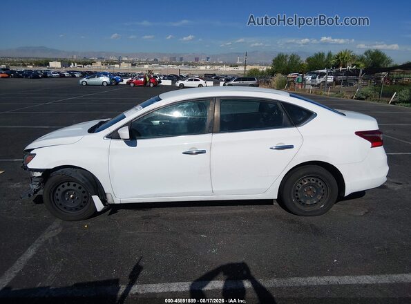 3N1AB7AP7HY295380 2017 NISSAN SENTRA White 