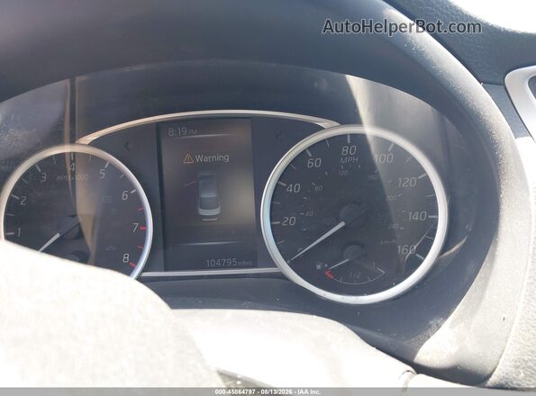 3N1AB7AP7HY298599 2017 NISSAN SENTRA Silver Вид задніх сидінь