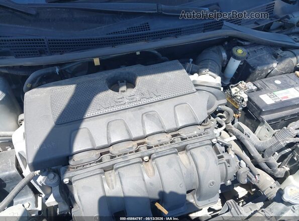 3N1AB7AP7HY298599 2017 NISSAN SENTRA Silver Вид ззаду