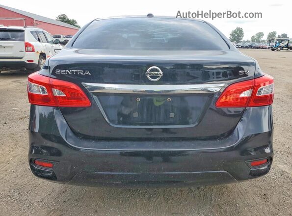 3N1AB7AP7HY315398 2017 NISSAN SENTRA Черный Вид сзади