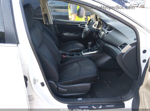 3N1AB7AP7HY315790 2017 NISSAN SENTRA White Սալոնի դիմացի տեսք