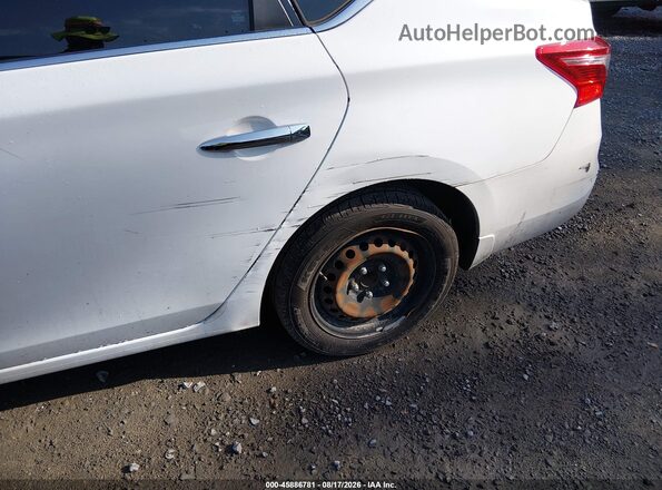3N1AB7AP7HY315790 2017 NISSAN SENTRA White Դիմացի տեսք
