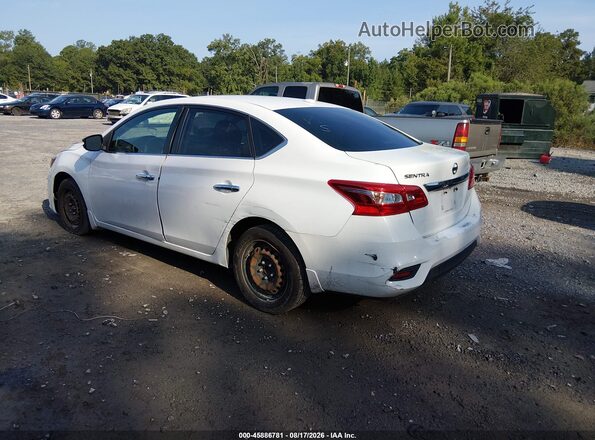 3N1AB7AP7HY315790 2017 NISSAN SENTRA White Հետևի ձախ