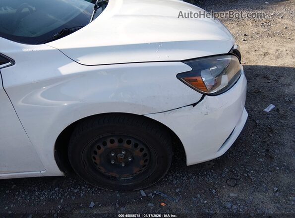 3N1AB7AP7HY315790 2017 NISSAN SENTRA White Սալոնի հետևի տեսք