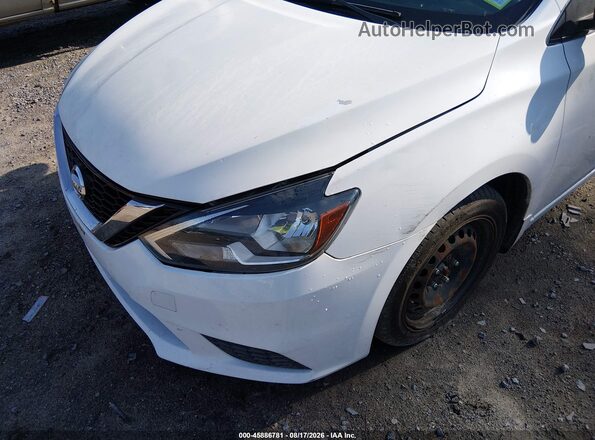 3N1AB7AP7HY315790 2017 NISSAN SENTRA White 