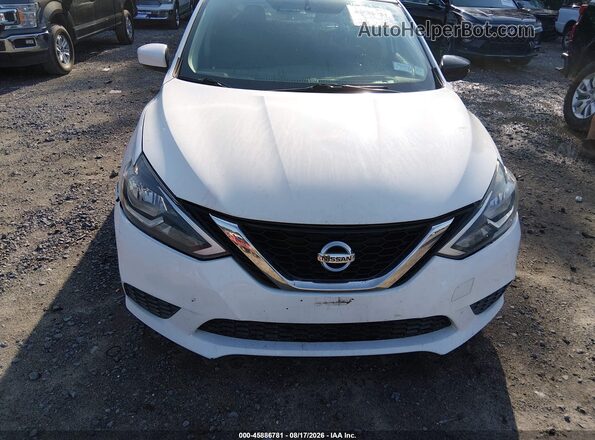 3N1AB7AP7HY315790 2017 NISSAN SENTRA White Սալոնի 360 աստիճան տեսք