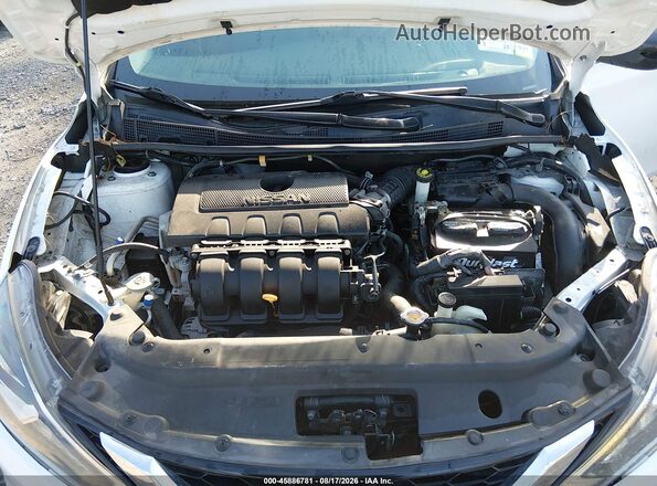 3N1AB7AP7HY315790 2017 NISSAN SENTRA White Հետևի տեսք